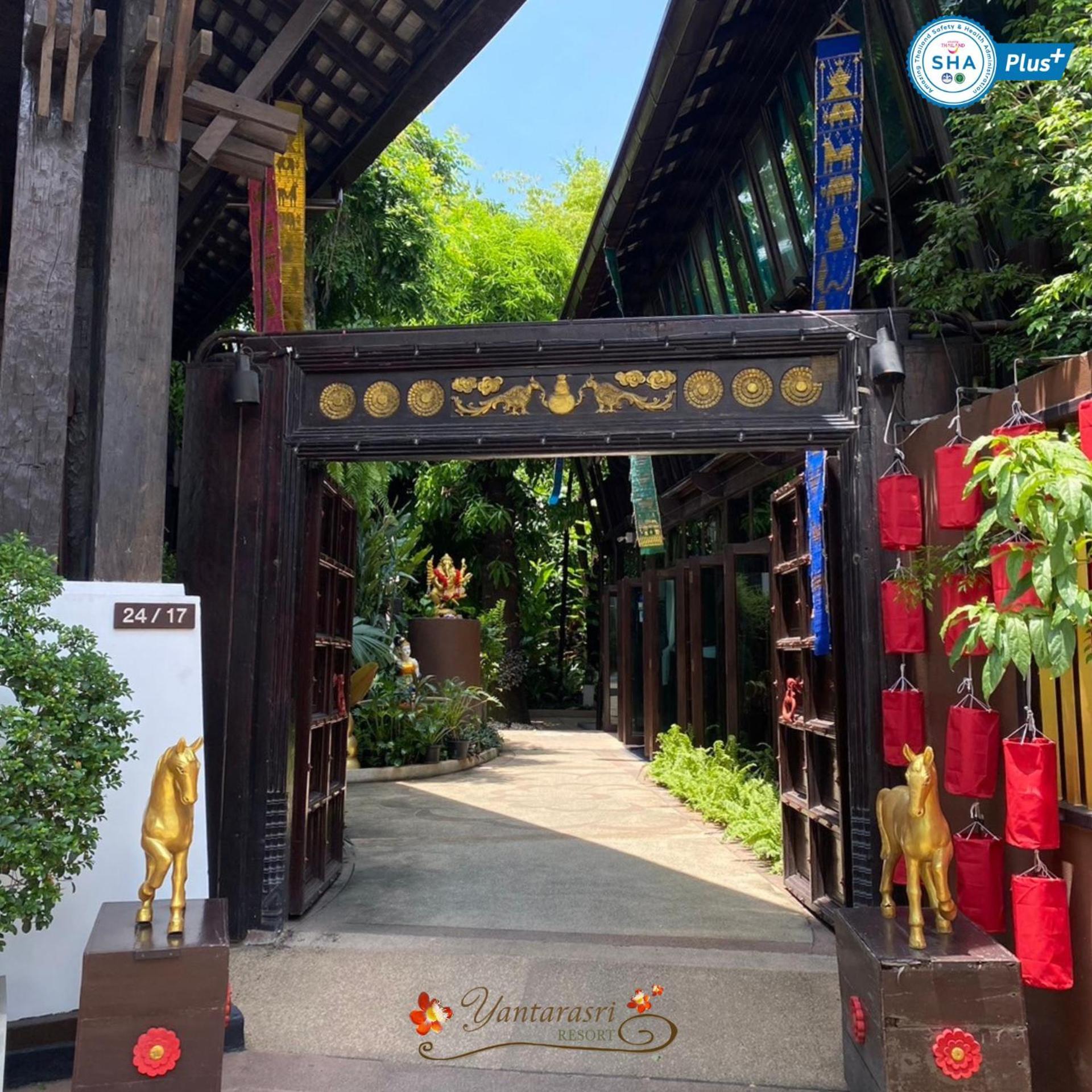Yantarasri Resort Chiang Mai Bagian luar foto