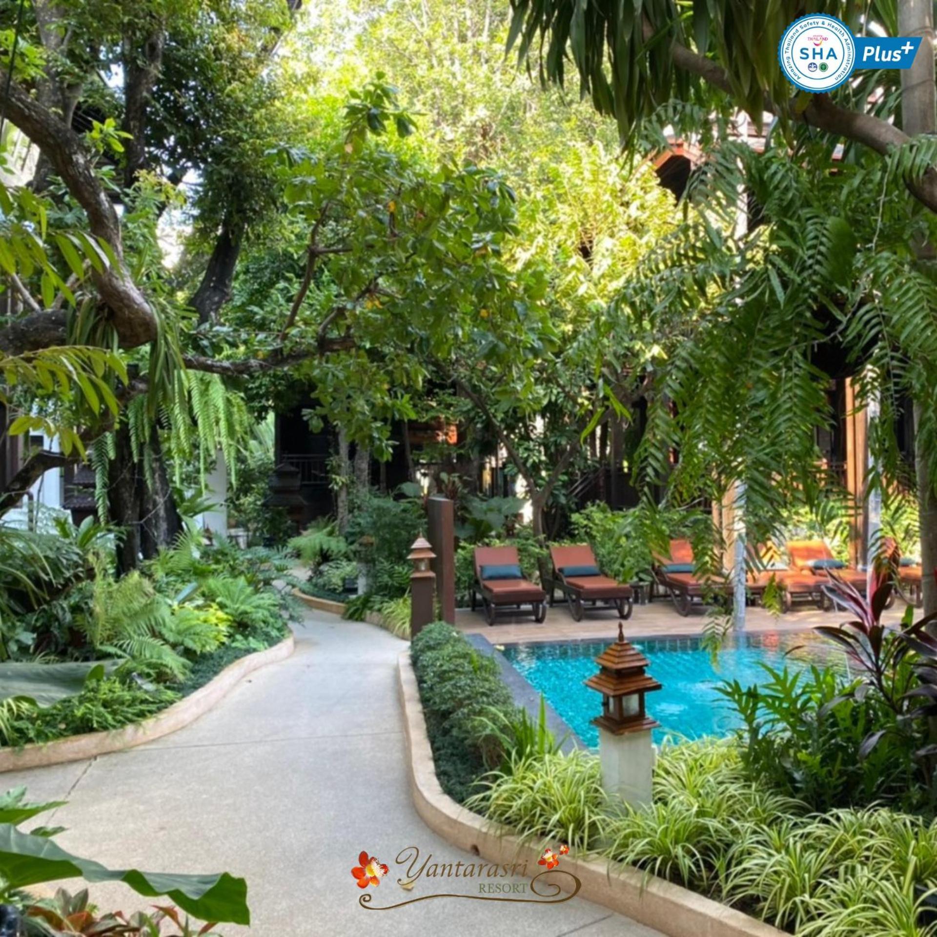 Yantarasri Resort Chiang Mai Bagian luar foto